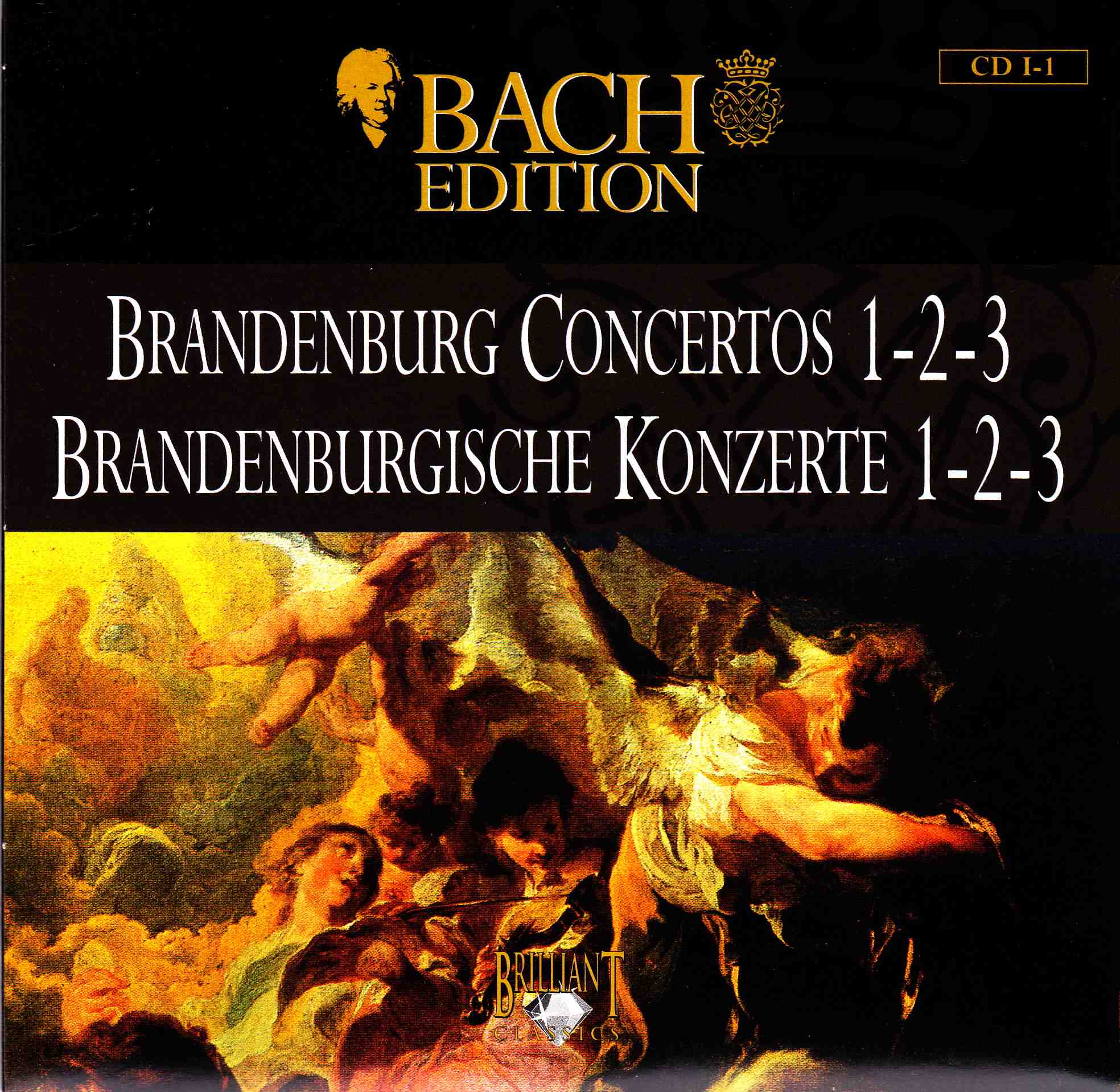 Bach Edition 1
