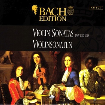 Bach Edition 21