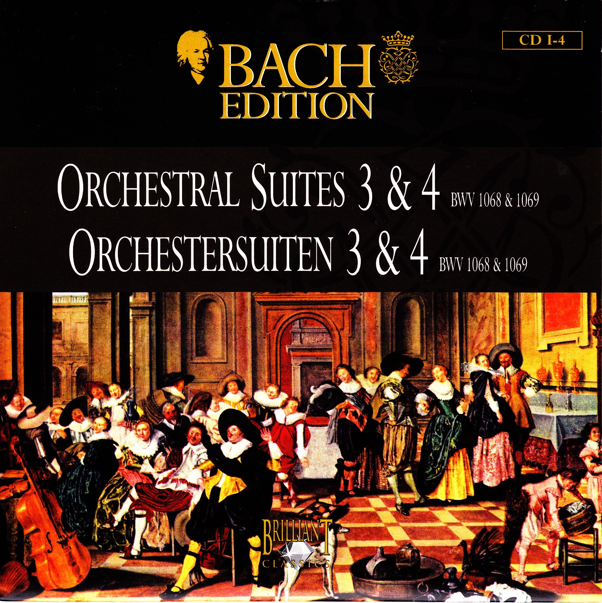 Bach Edition 4