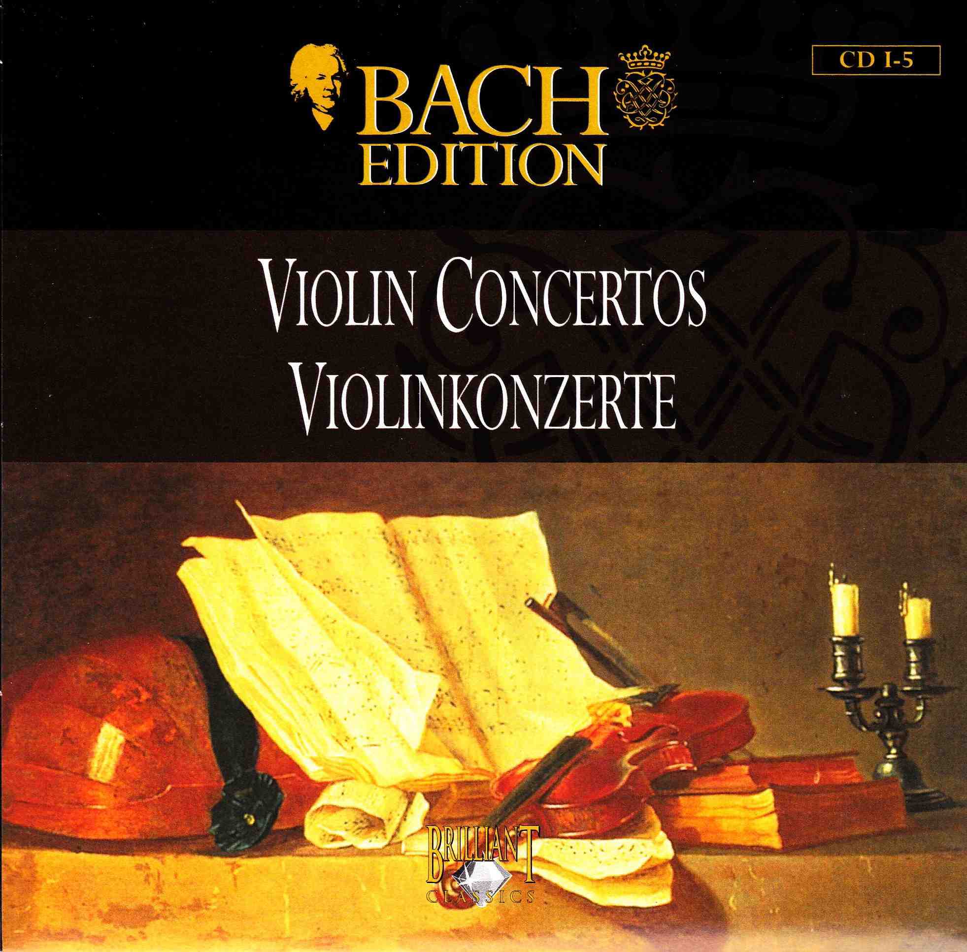 Bach Edition 5